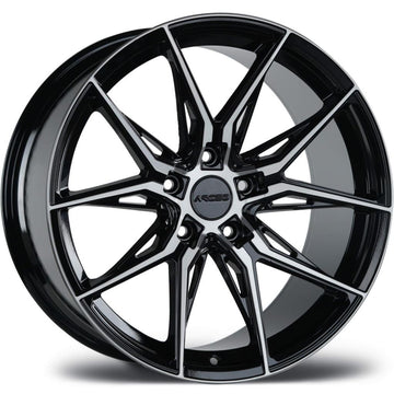 ARC-20177-04 10.0x20" -5x112 ET40 73.1 Black Diamond MARSEILLE Jant (4 Adet)